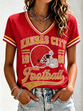 Women's Football Fan T-Shirt