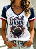 Women's American football T-Shirt