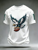 Men's Football Printed Short-Sleeve T-Shirt