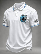 Men'S Sports Football Polo Shirt