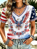 Women's 250th Anniversary Printed T-shirt