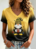 Women'S  Football Fan T-Shirt