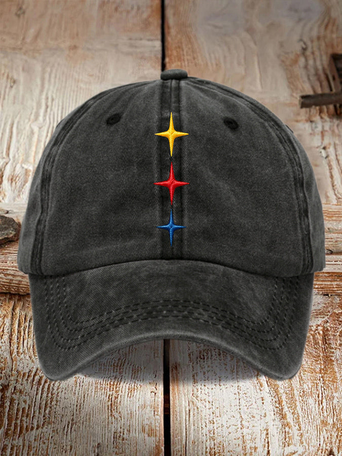 Unisex football Printed Baseball Cap