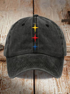 Unisex football Printed Baseball Cap