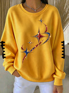 Women'S Football Printed Casual Sports Shirt