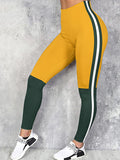 Women'S Football Print Leggings