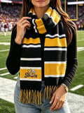 Women's Fans Art Print Scarf