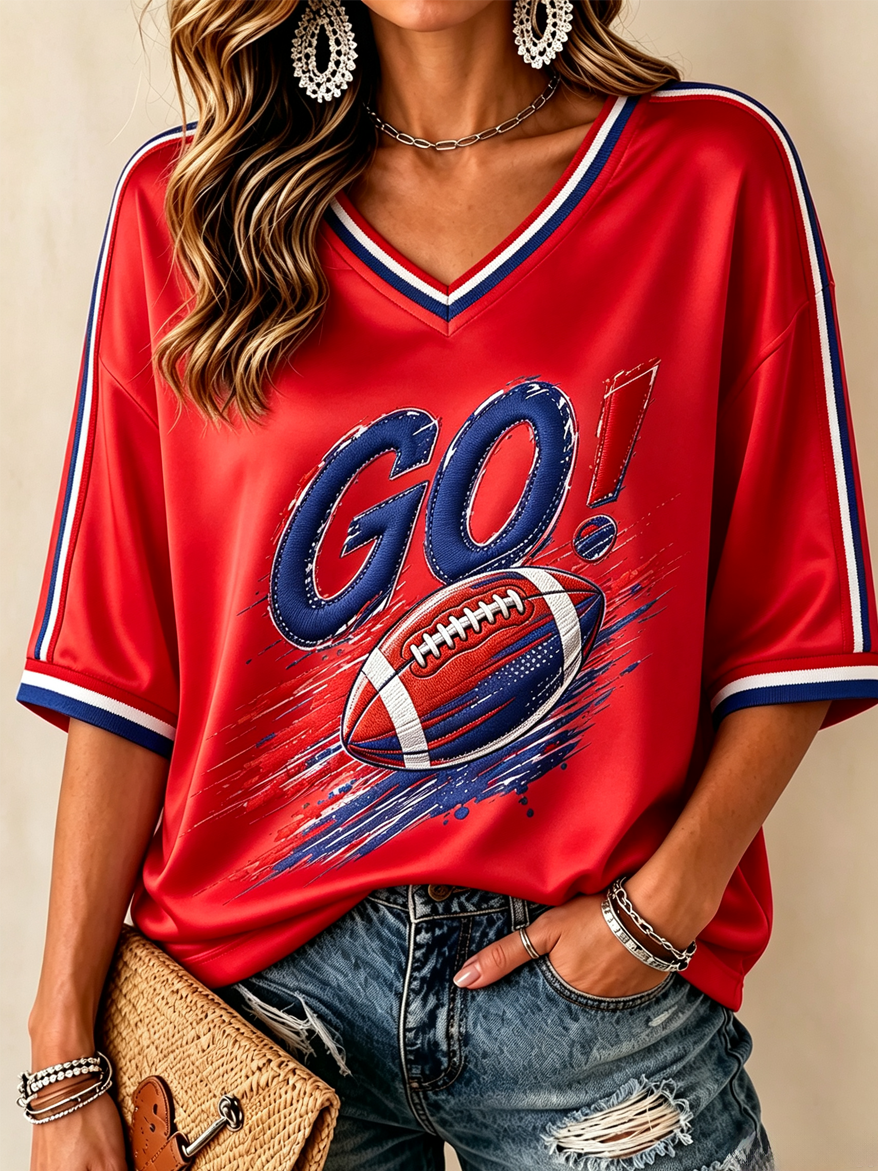 Women's American football T-Shirt