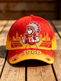 Unisex Football Fan Printed Hat