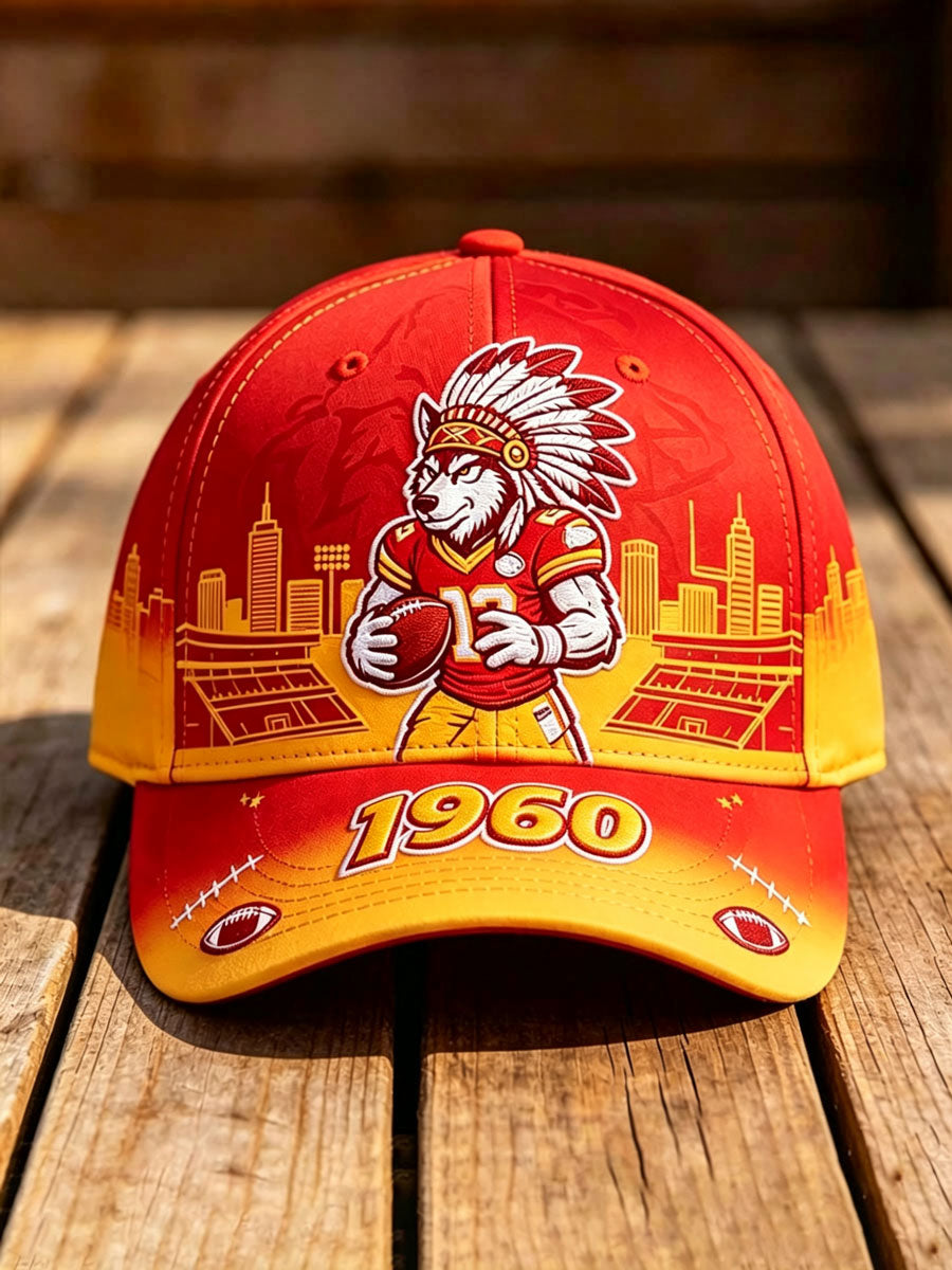 Unisex Football Fan Printed Hat