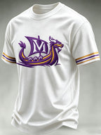 Men'S Football Print Waffle T-Shirt
