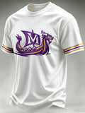 Men'S Football Print Waffle T-Shirt