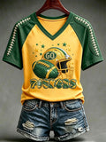 Women'S Football Fan T Shirt