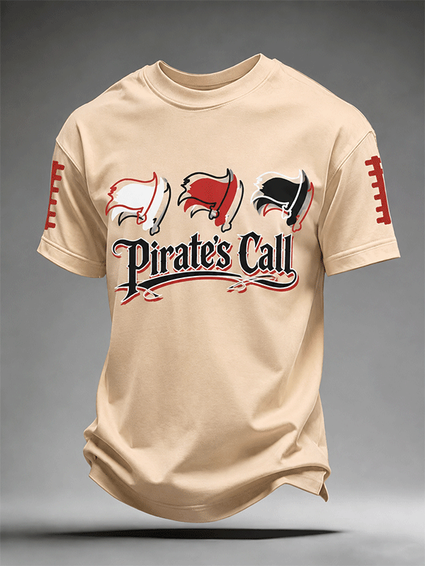Men's Football Sports T-shirt