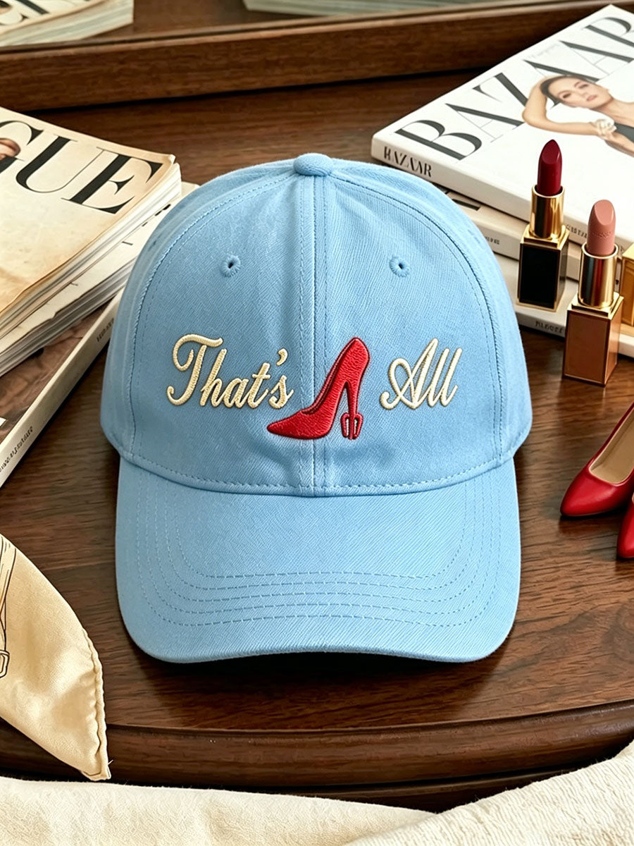 Unisex Fashion Movie Hat