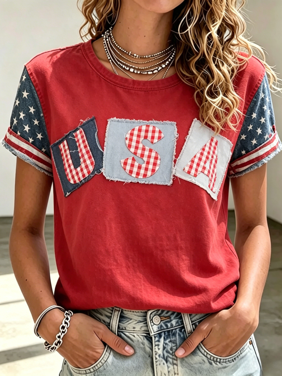 Women's 250th Anniversary Printed T-shirt