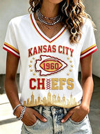 Women'S  Football Fan T-Shirt