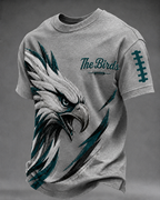 Men's Football Printed Short-Sleeve T-Shirt