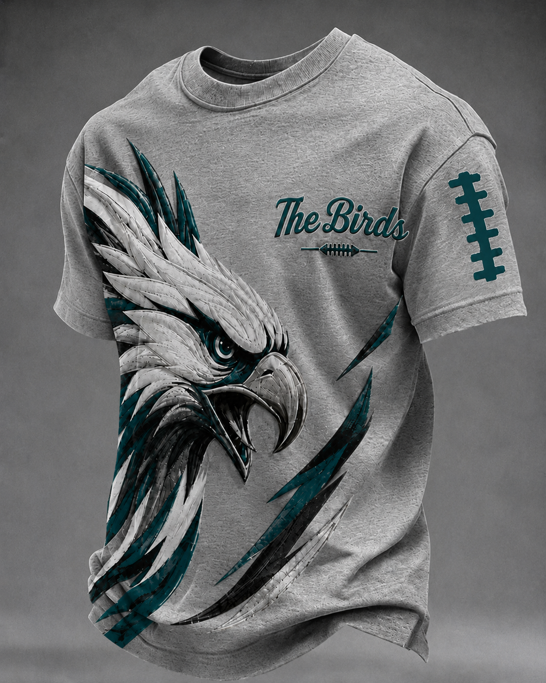 Men's Football Printed Short-Sleeve T-Shirt