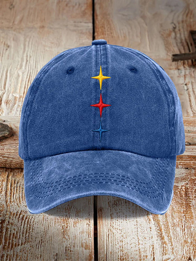 Unisex football Printed Baseball Cap