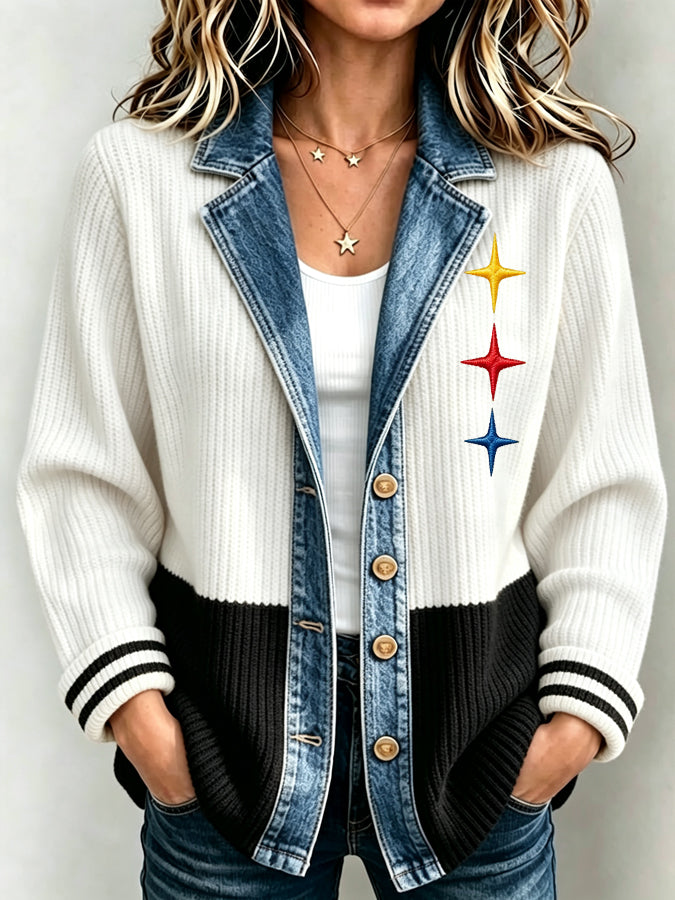 Women'S Football Fan Casual Top