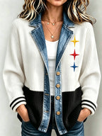 Women'S Football Fan Casual Top