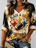 Women'S  Football Fan T-Shirt