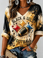 Women'S  Football Fan T-Shirt