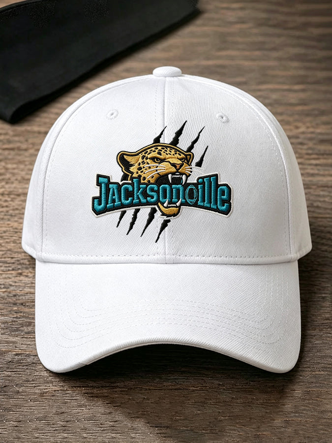 Unisex Football Printed Casual Hat