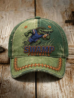 Unisex football Printed Baseball Cap