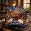 US 250th Anniversary books Art Print Hat