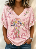 Women'S Breast Cancer Family Companion T-Shirt