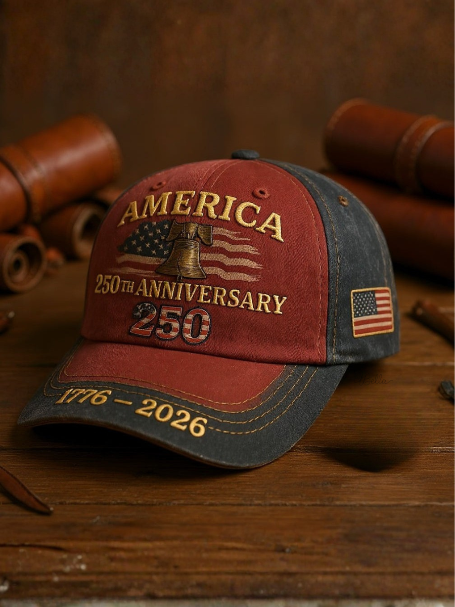 Unisex 250Th Anniversary Religious Casual Hat