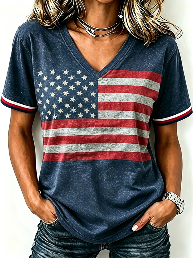 Women's 250th Anniversary Printed T-shirt