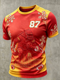 Men's Kansas City Chiefs Printed T-Shirt