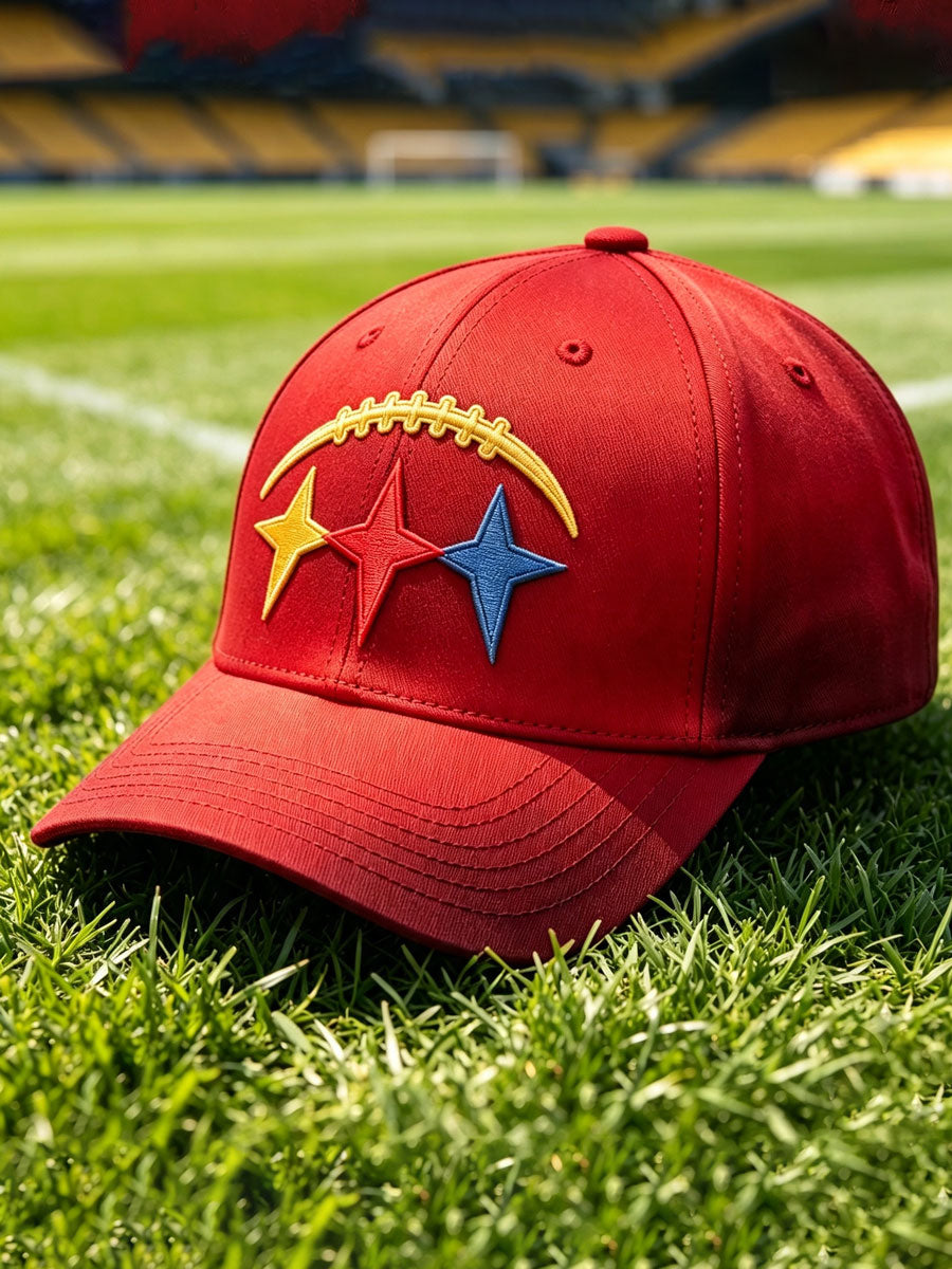 Unisex Football Fan Printed Hat