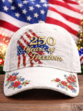 Unisex 250Th Anniversary Casual Hat