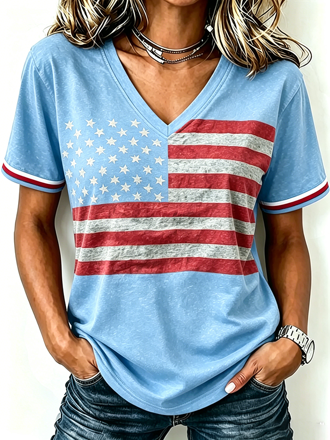 Women's 250th Anniversary Printed T-shirt