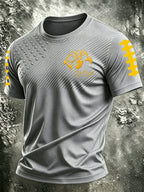 Men's Football Printed Short-Sleeve T-Shirt