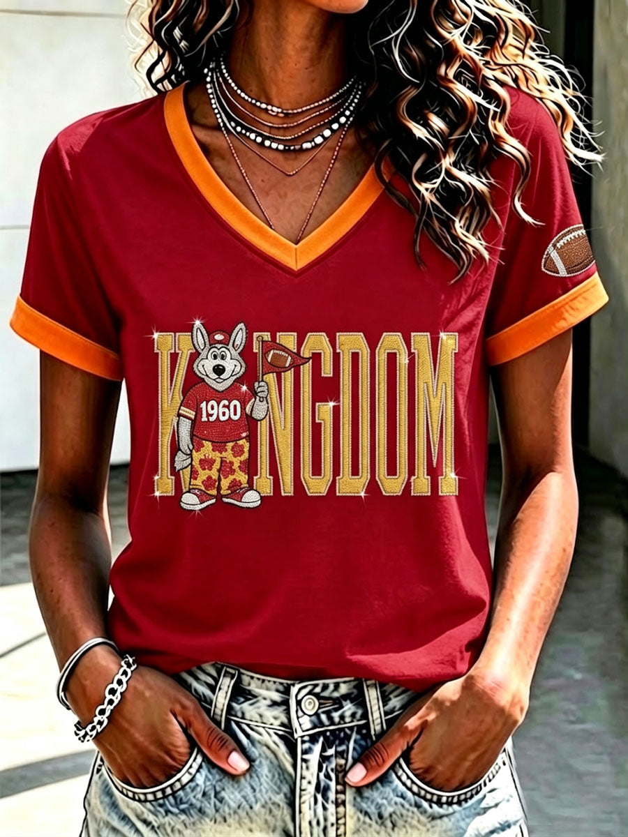 Women'S  Football Fan T-Shirt
