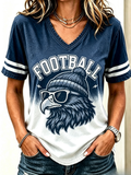 Women's American football T-Shirt