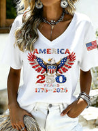 Women's 250 Year Print Short Sleeve T-shirt