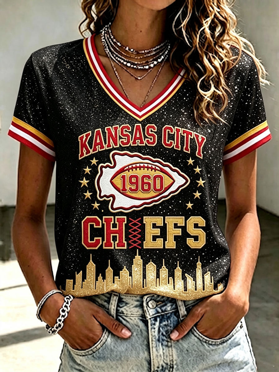 Women'S  Football Fan T-Shirt
