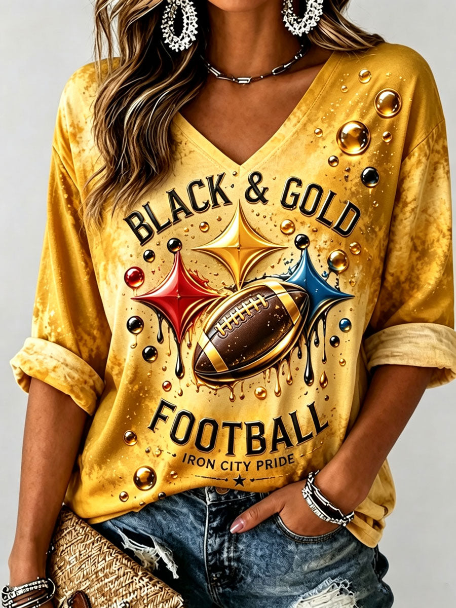 Women'S  Football Fan T-Shirt