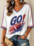 Women's American football T-Shirt