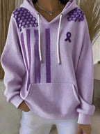 Women's Casual Print Hoodie