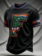 Men's Football Fan Waffle T-Shirt