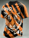 Men'S Football Print Waffle T-Shirt