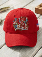 Unisex 250th anniversary Printed Washed Hat