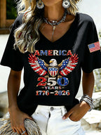 Women's 250 Year Print Short Sleeve T-shirt
